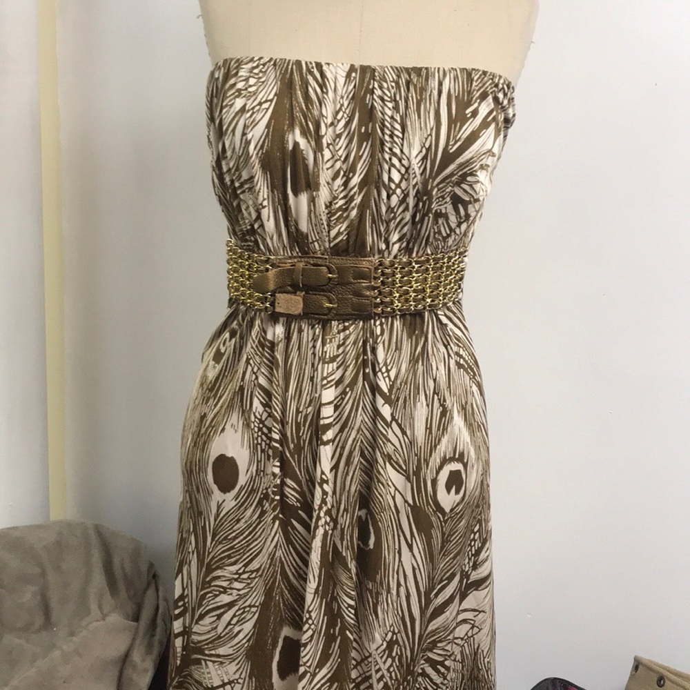 Early 2000s tube dress
